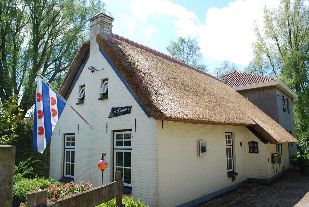 Vakantiehuis "It Koaihus" Jistrum Εξωτερικό φωτογραφία